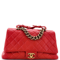 Chanel Trapezio Flap Bag Quilted