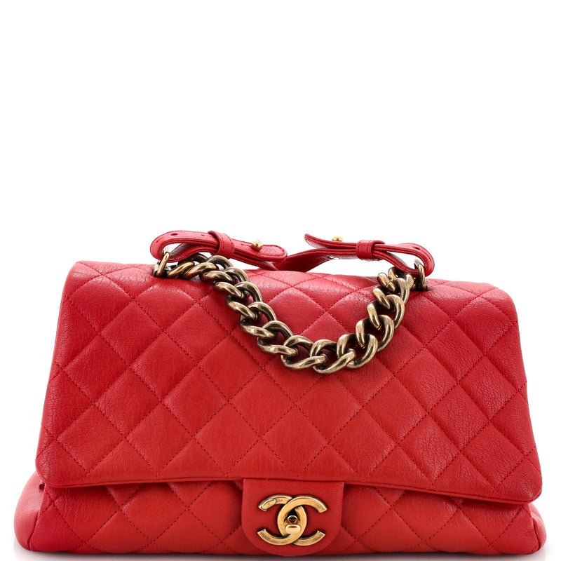 Chanel Trapezio Flap Bag Quilted