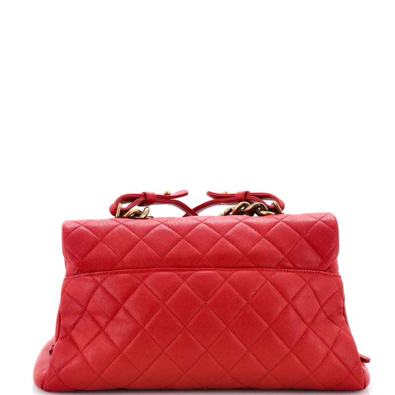 Chanel Trapezio Flap Bag Quilted