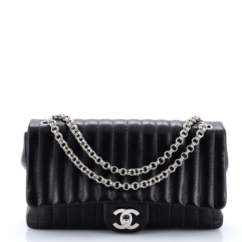 Chanel Bijoux Chain Vertical Flap Bag