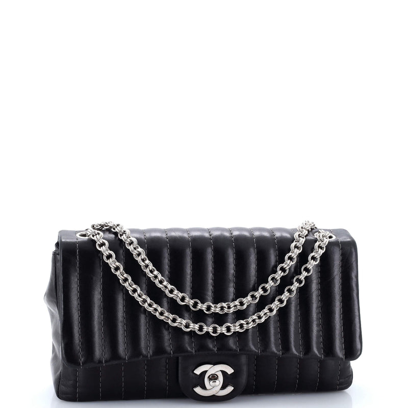 Chanel Bijoux Chain Vertical Flap Bag