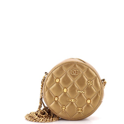 Chanel Egyptian Amulet Round Chain