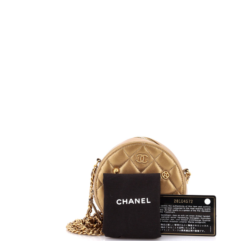 Chanel Egyptian Amulet Round Chain