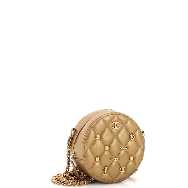 Chanel Egyptian Amulet Round Chain