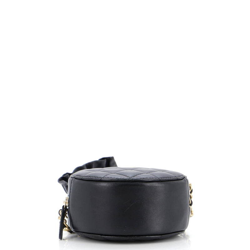 Chanel Romance Round Clutch With Chain