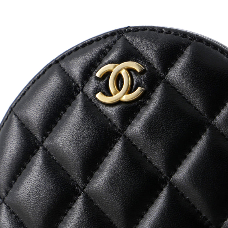 Chanel Romance Round Clutch With Chain