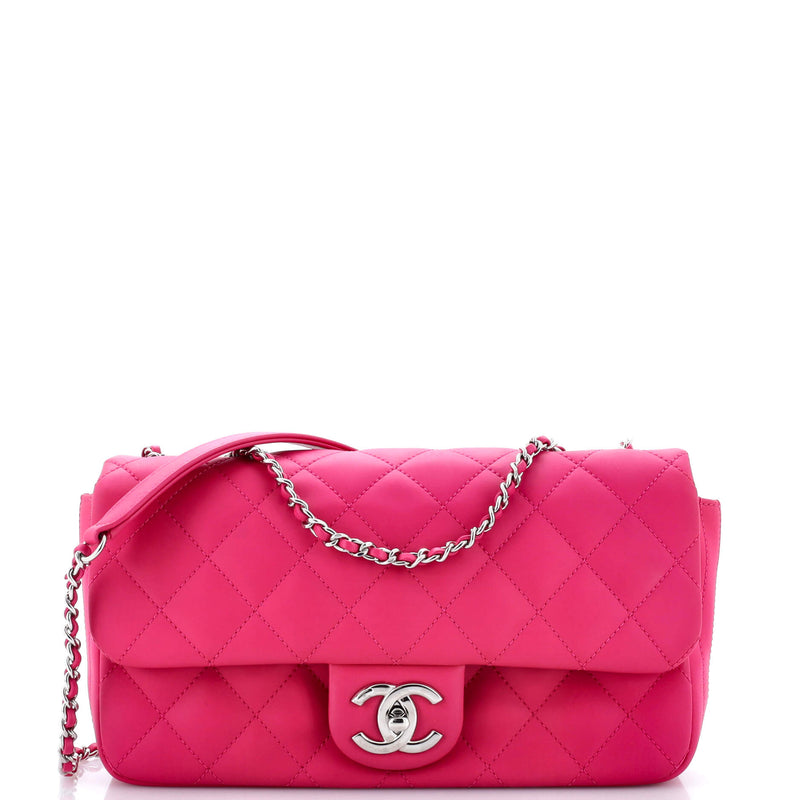 Chanel Coco Rain Flap Bag Quilted