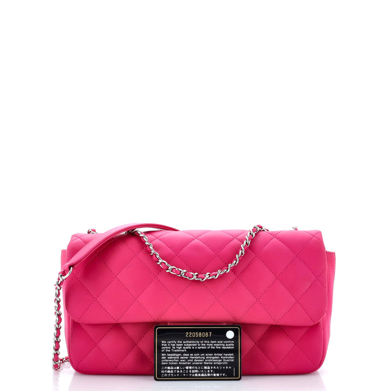 Chanel Coco Rain Flap Bag Quilted