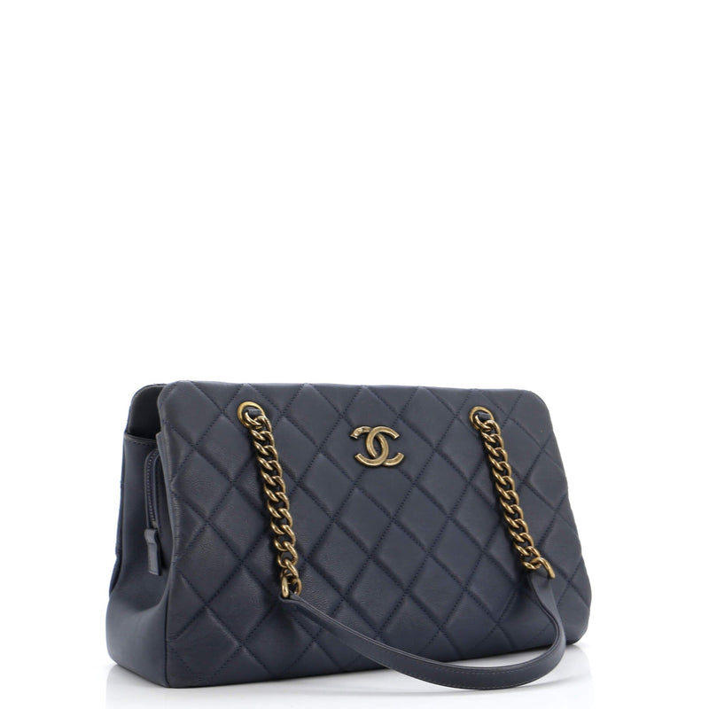 Chanel Perfect Edge Tote Quilted Leather