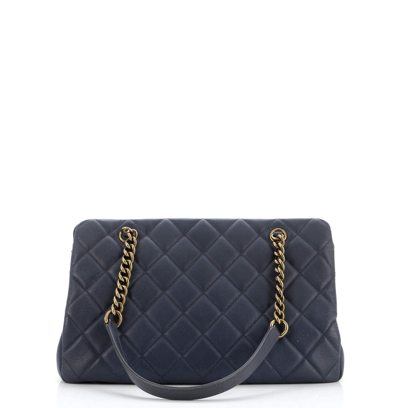 Chanel Perfect Edge Tote Quilted Leather