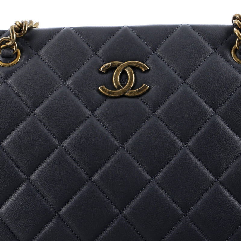 Chanel Perfect Edge Tote Quilted Leather