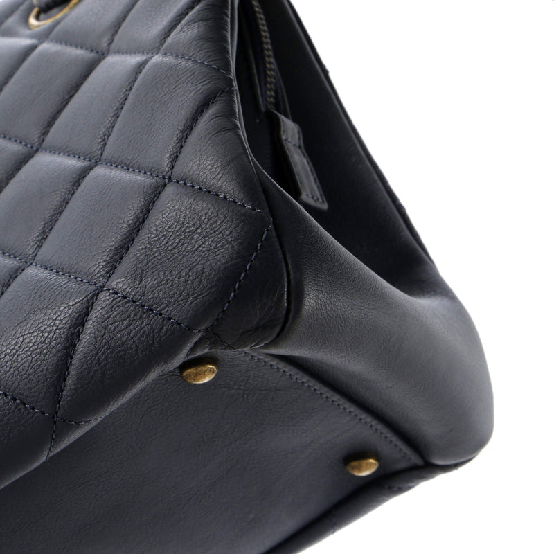 Chanel Perfect Edge Tote Quilted Leather