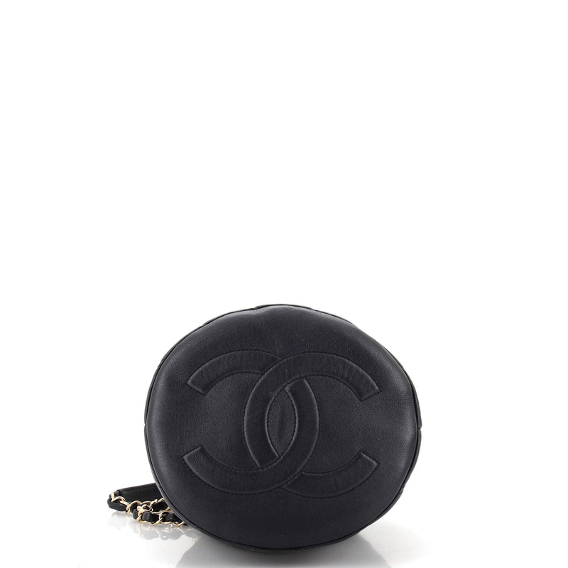 Chanel Daily Chevron Drawstring Bucket