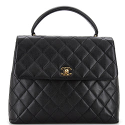 Chanel Vintage Classic Top Handle Flap