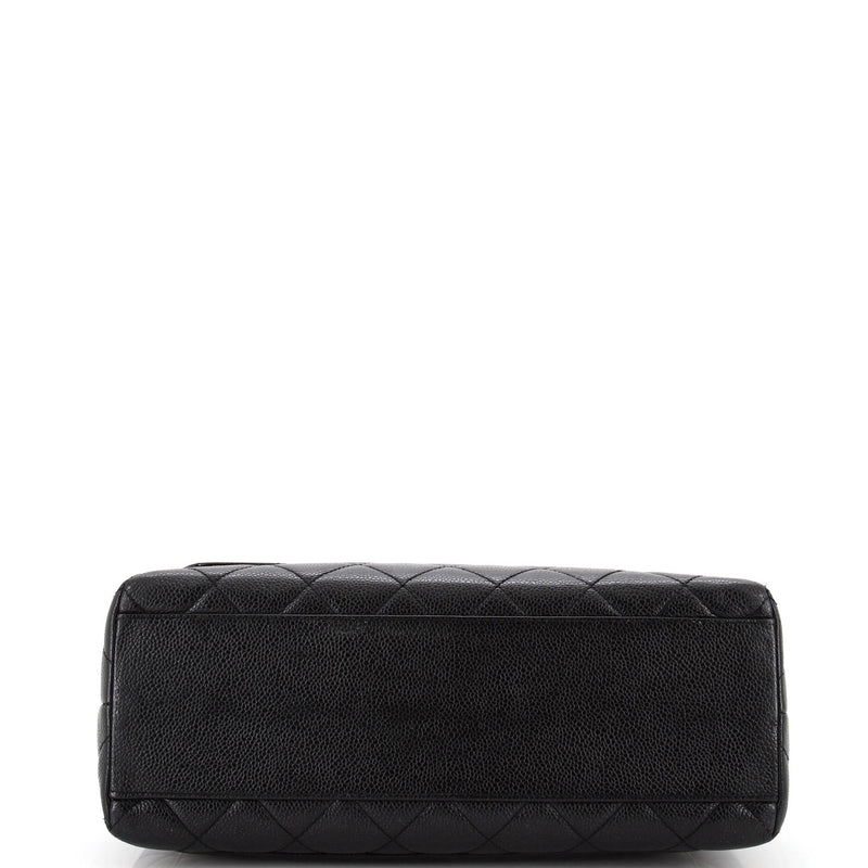 Chanel Vintage Classic Top Handle Flap