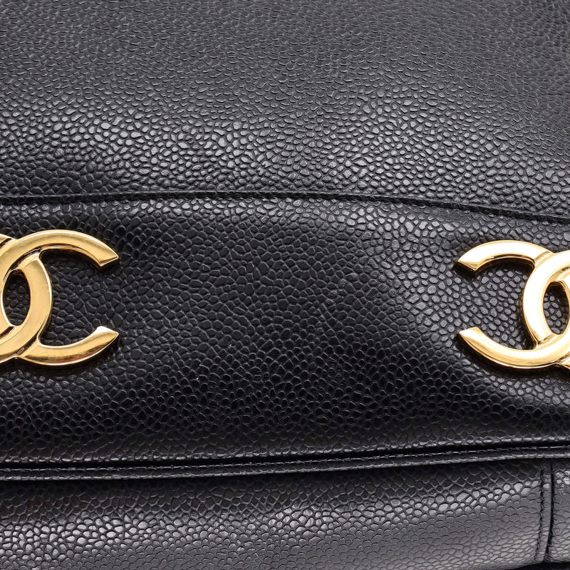 Chanel Vintage Metal Cc Shoulder Bag