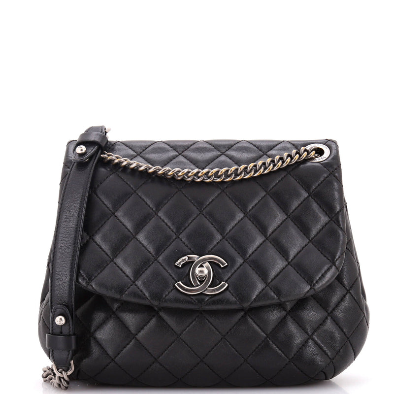 Chanel Daily Supple Flap Bag Quilted