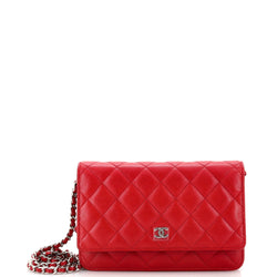 Chanel Wallet On Chain Quilted Caviar