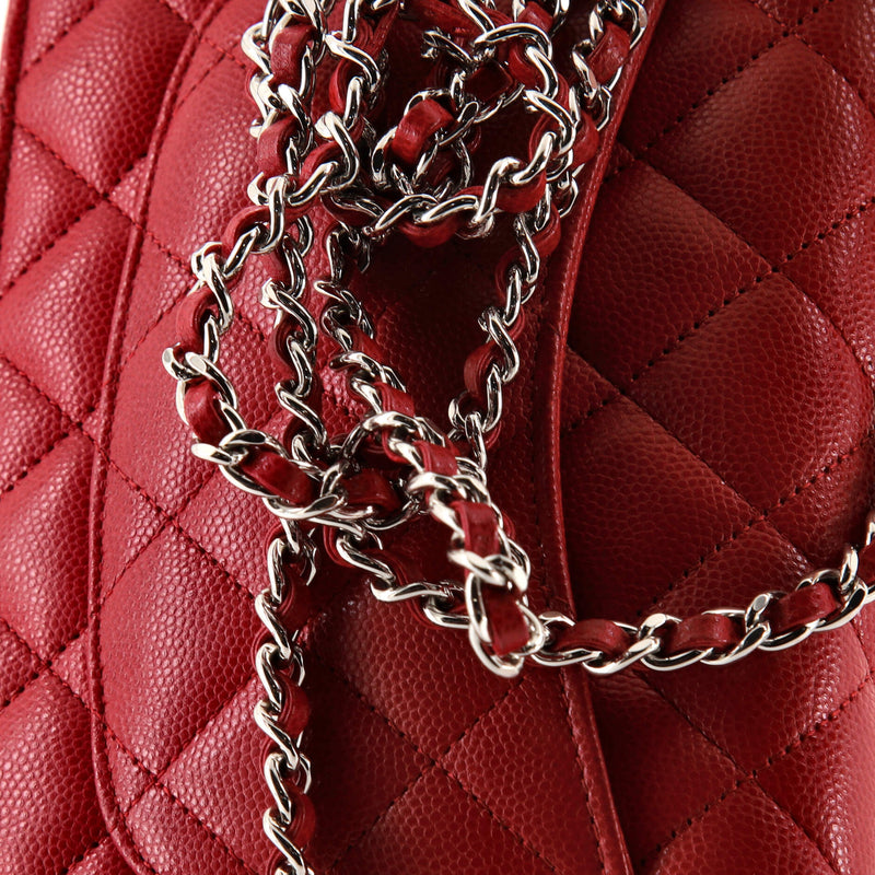 Chanel Wallet On Chain Quilted Caviar