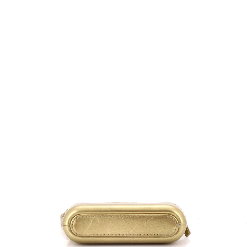 Chanel Gabrielle Double Zip Clutch With