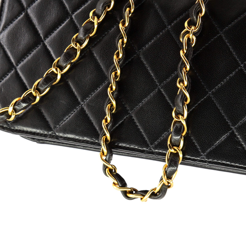 Chanel Vintage Full Flap Bag Quilted