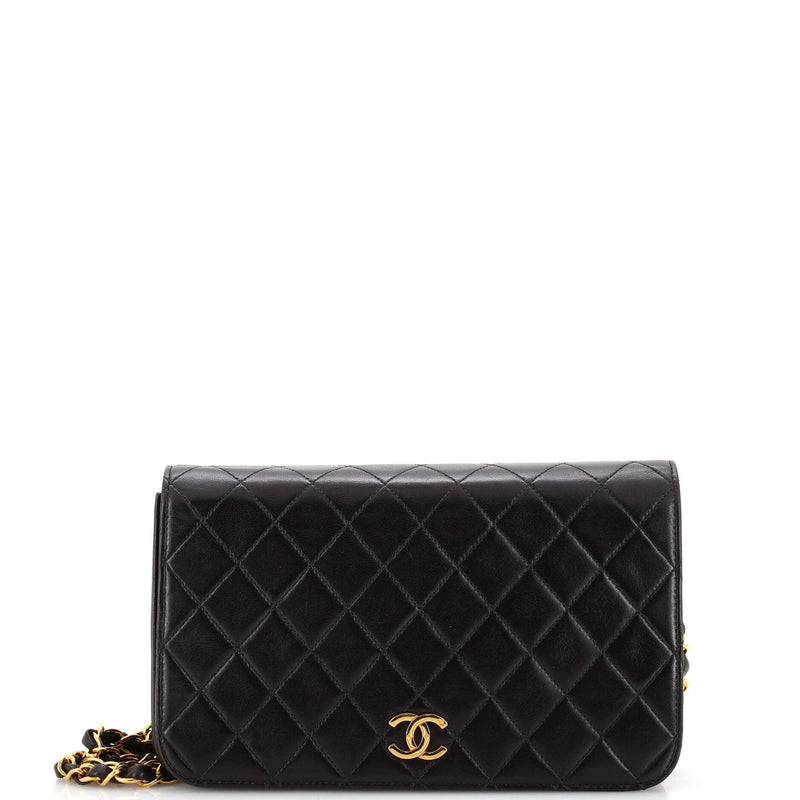 Chanel Vintage Full Flap Bag Quilted