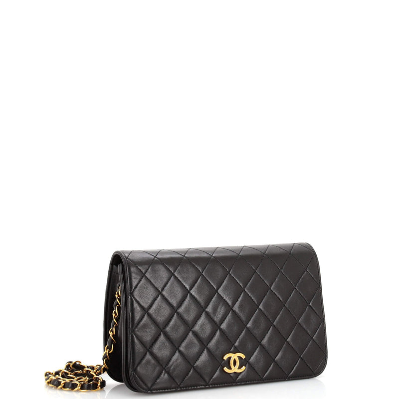 Chanel Vintage Full Flap Bag Quilted