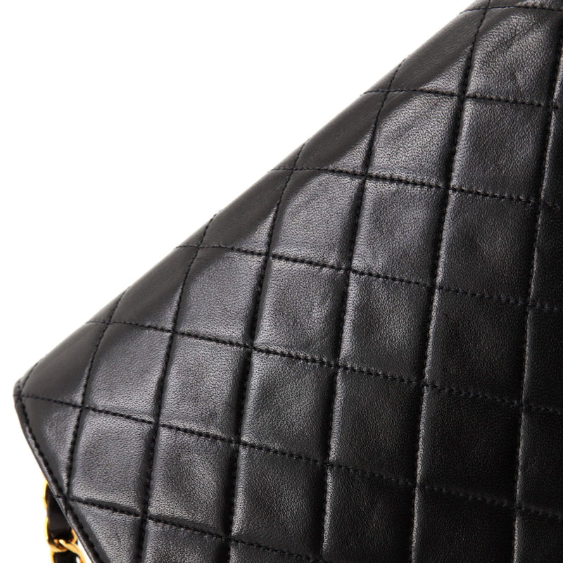 Chanel Vintage Full Flap Bag Quilted