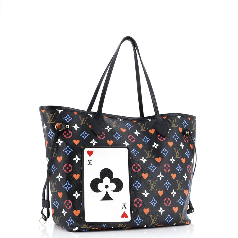 Louis Vuitton Neverfull Nm Tote Limited