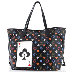 Louis Vuitton Neverfull Nm Tote Limited