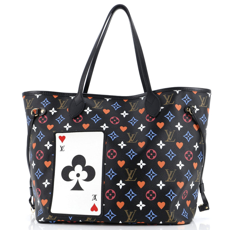 Louis Vuitton Neverfull Nm Tote Limited