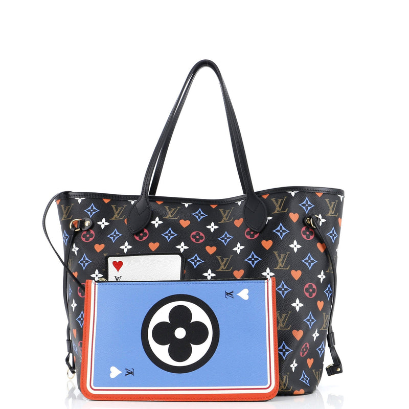 Louis Vuitton Neverfull Nm Tote Limited