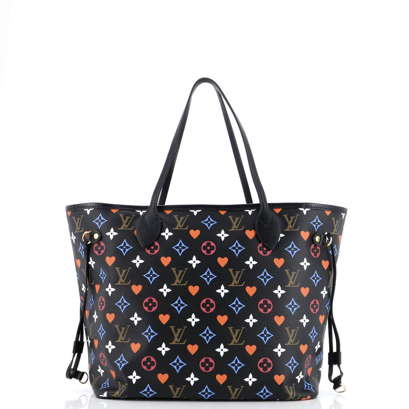 Louis Vuitton Neverfull Nm Tote Limited