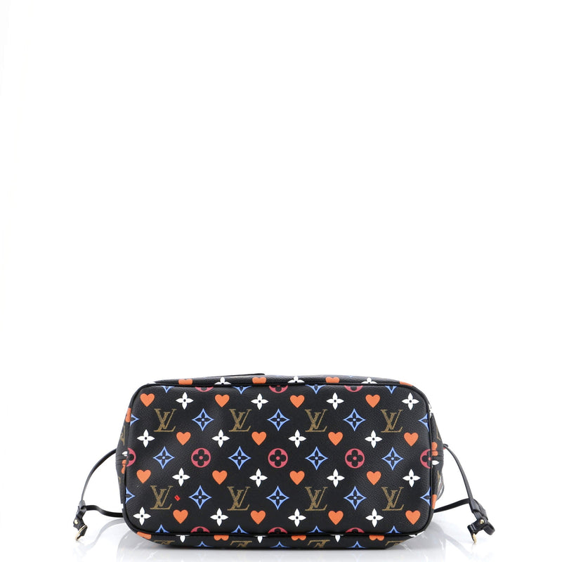 Louis Vuitton Neverfull Nm Tote Limited