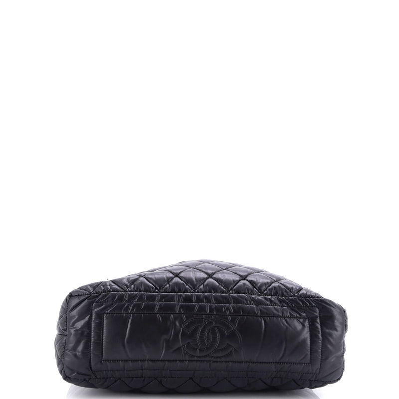 Chanel Coco Cocoon Hobo Quilted Nylon