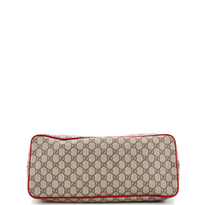 Gucci Convertible Soft Tote Embroidered