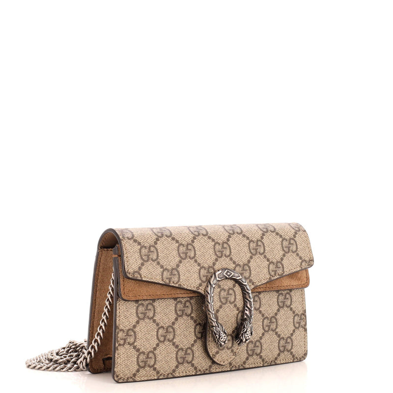 Gucci Dionysus Bag Gg Coated Canvas Mini