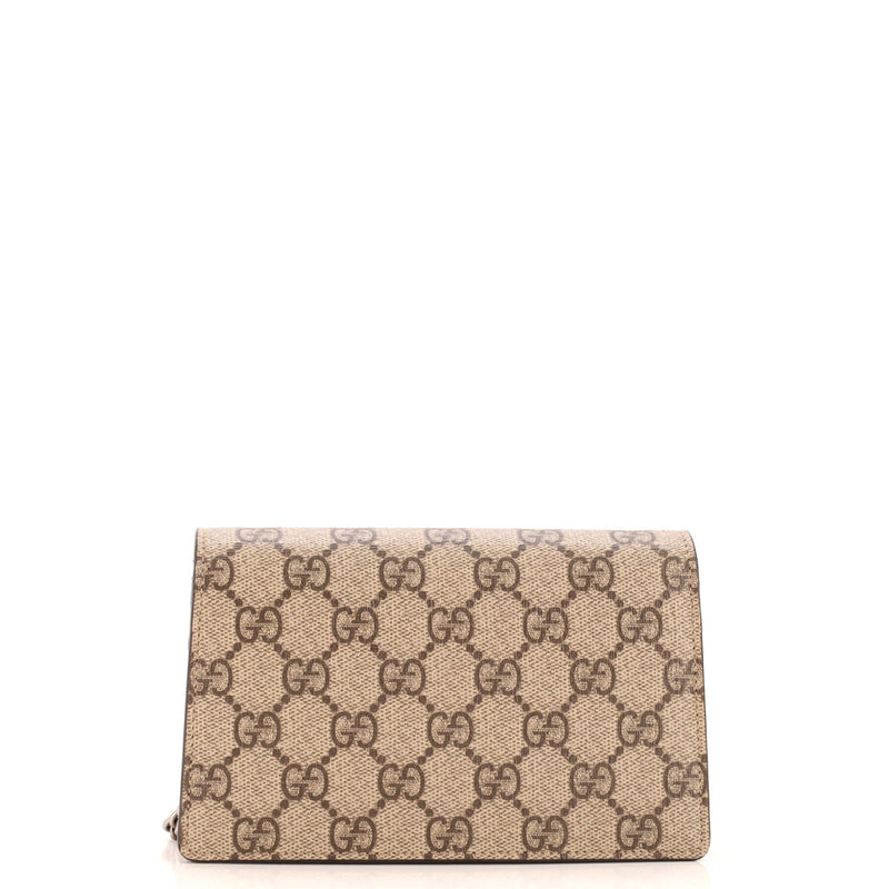 Gucci Dionysus Bag Gg Coated Canvas Mini