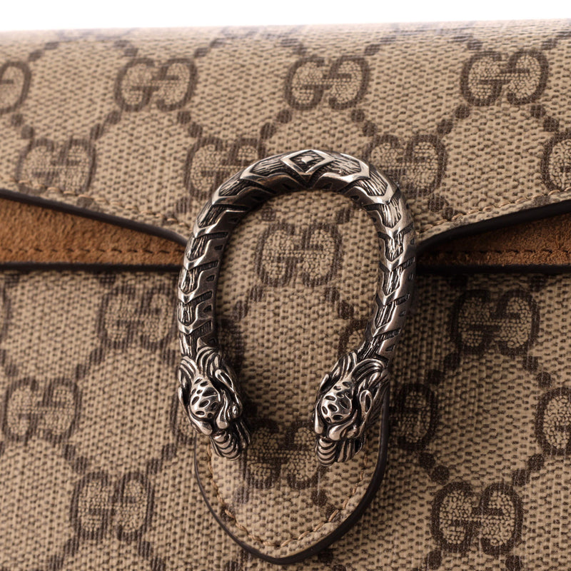 Gucci Dionysus Bag Gg Coated Canvas Mini