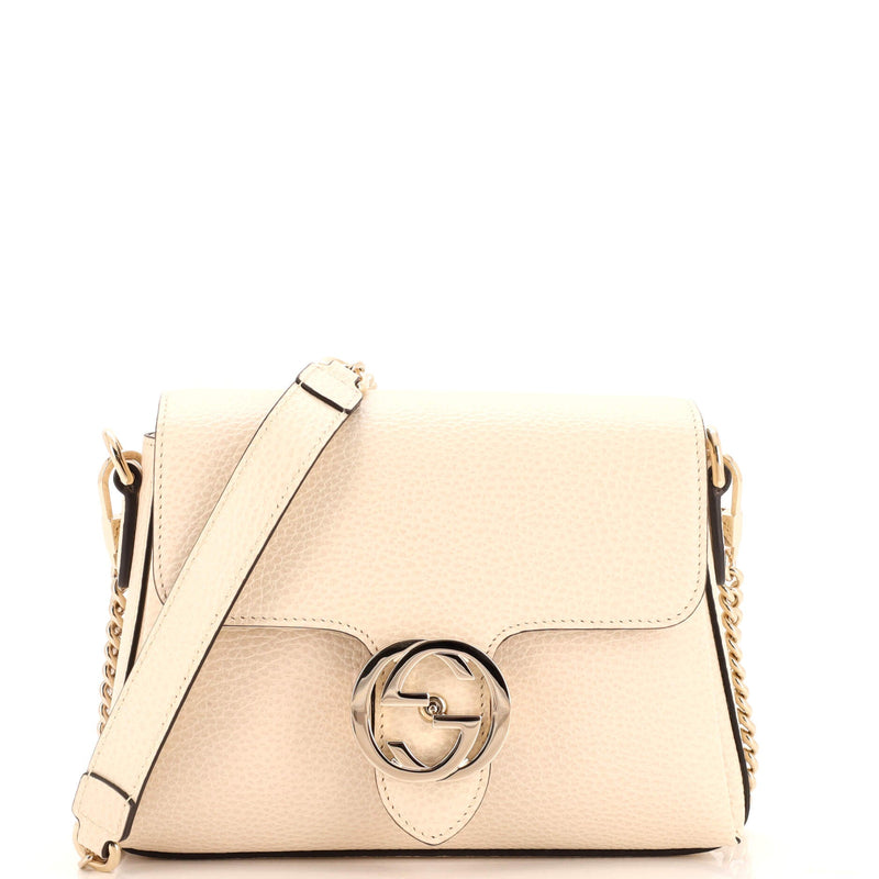 Gucci Interlocking Chain Crossbody Bag