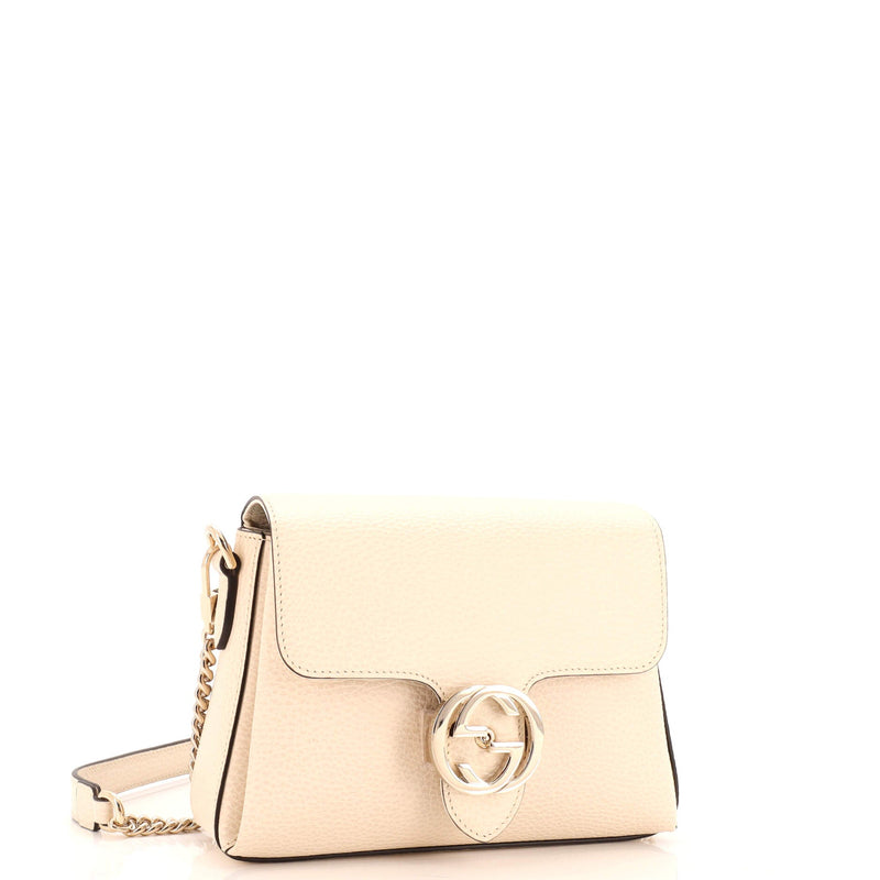 Gucci Interlocking Chain Crossbody Bag