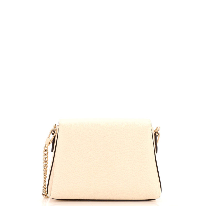 Gucci Interlocking Chain Crossbody Bag