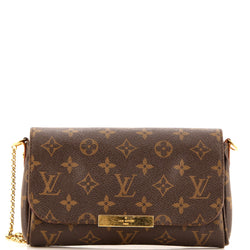 Louis Vuitton Favorite Handbag Canvas Pm