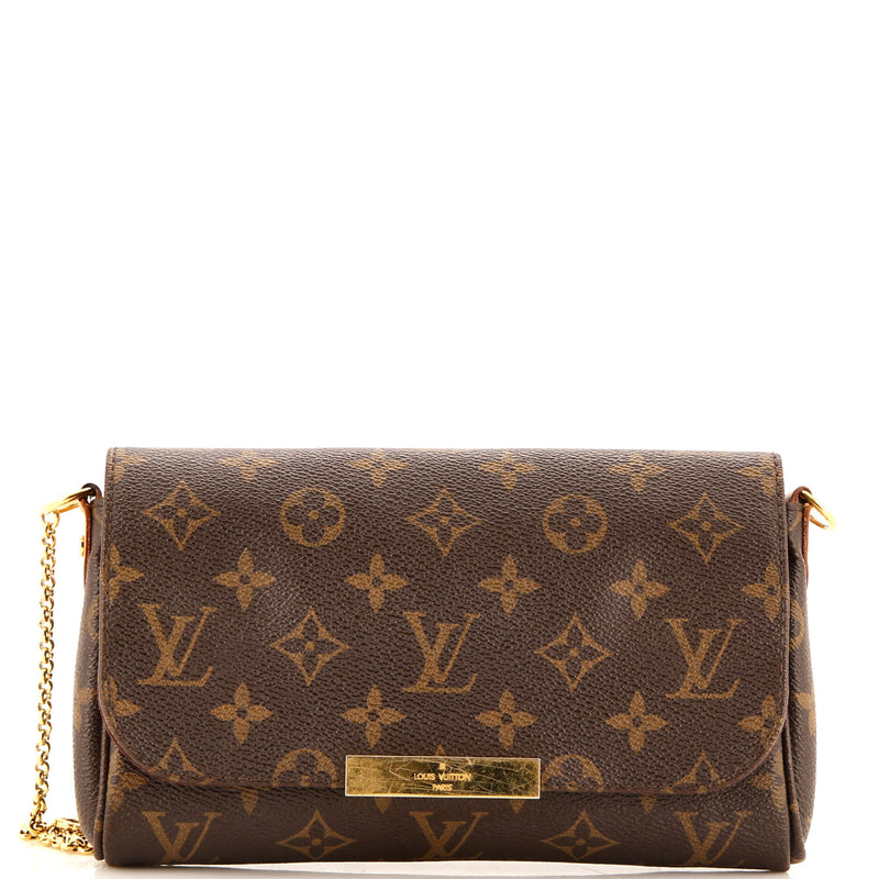 Louis Vuitton Favorite Handbag Canvas Pm