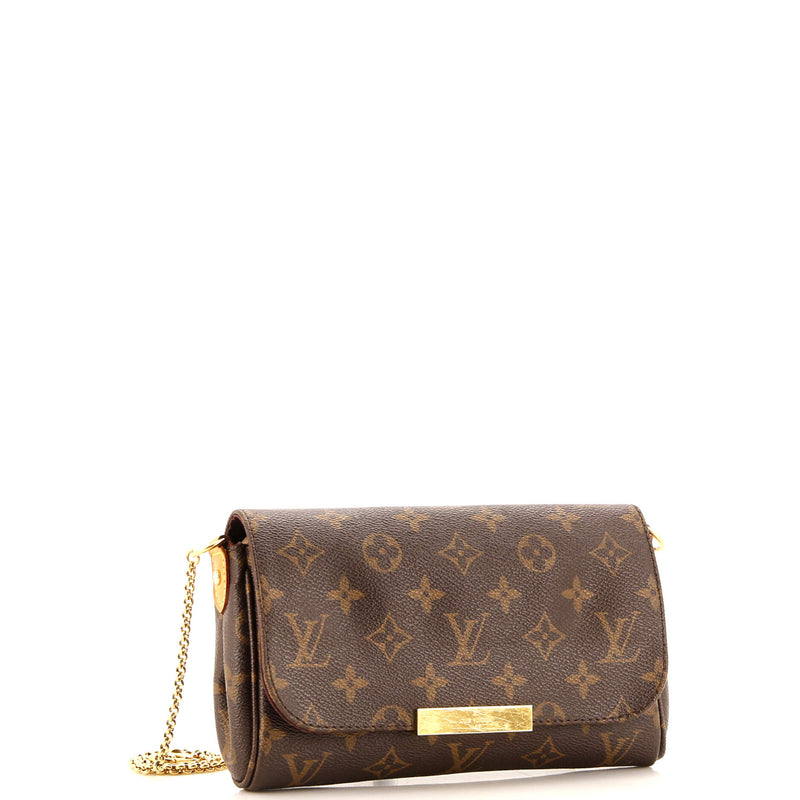 Louis Vuitton Favorite Handbag Canvas Pm