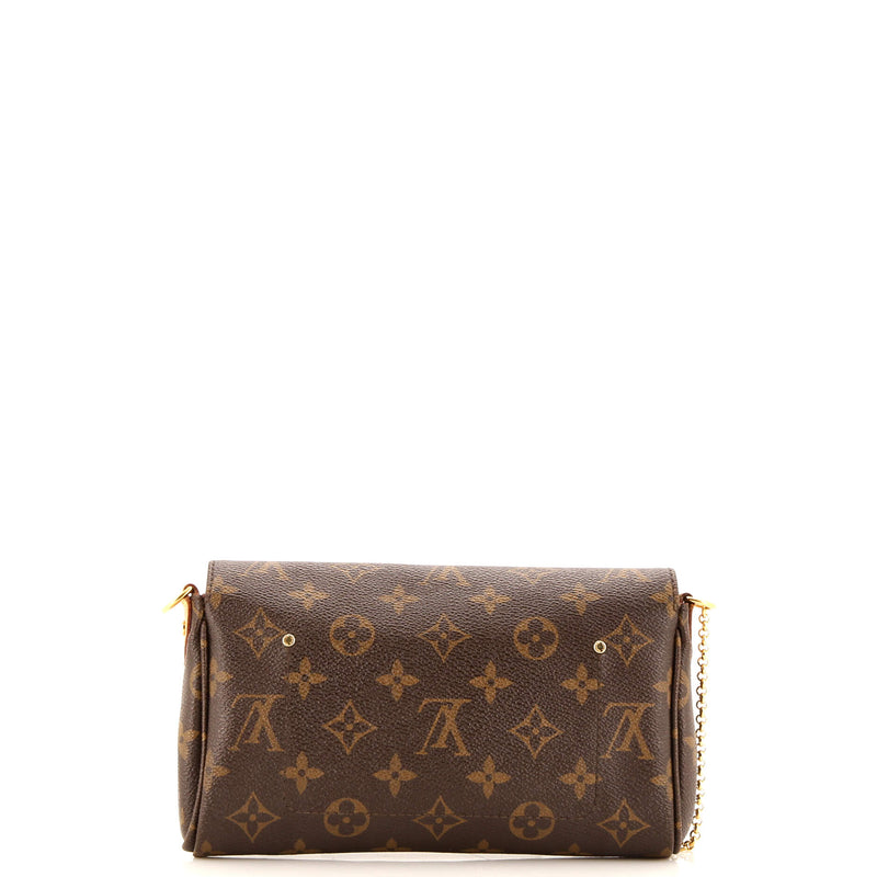 Louis Vuitton Favorite Handbag Canvas Pm