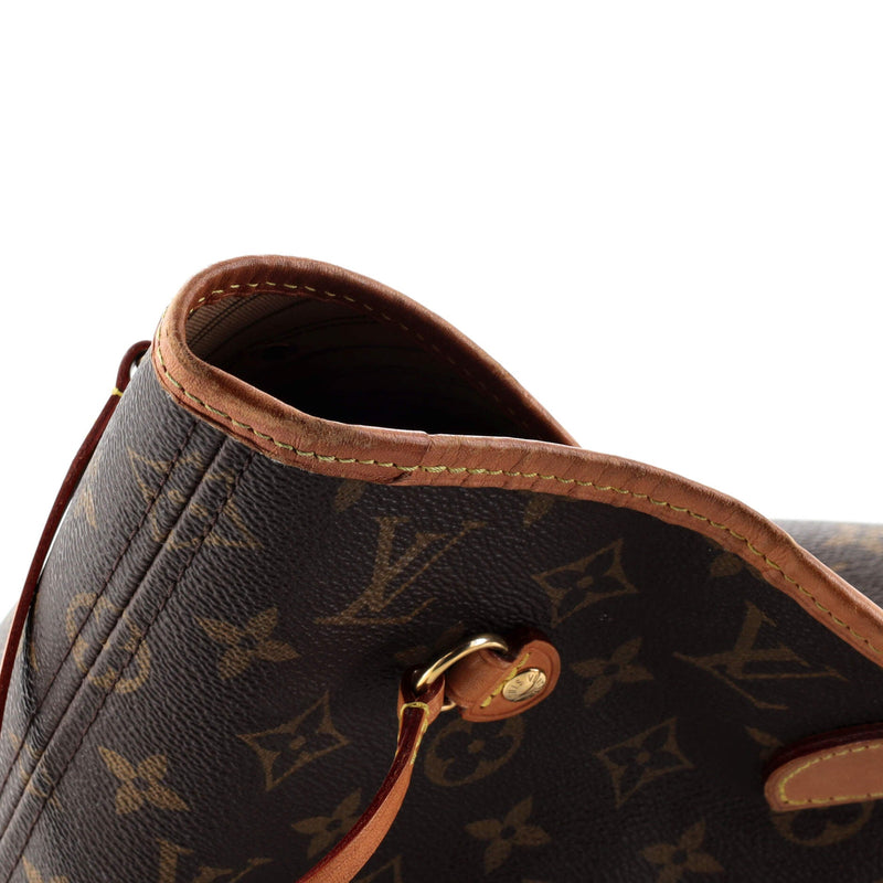 Louis Vuitton Neverfull Nm Tote Canvas