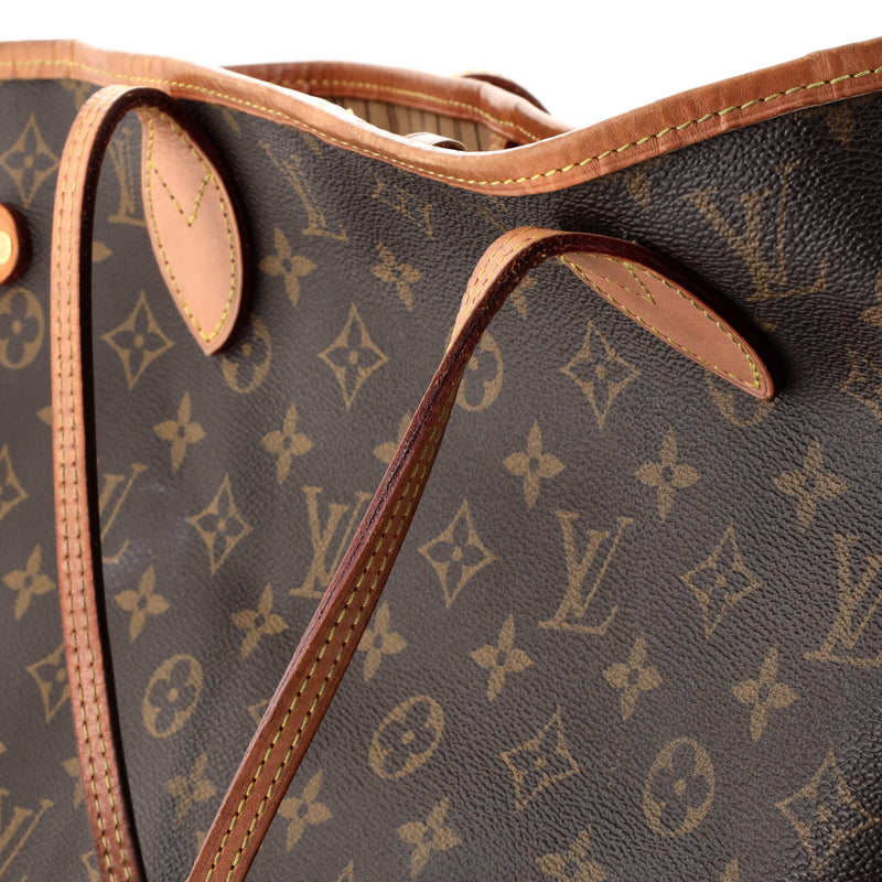 Louis Vuitton Neverfull Nm Tote Canvas