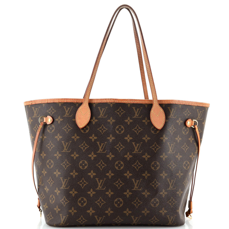 Louis Vuitton Neverfull Nm Tote Canvas