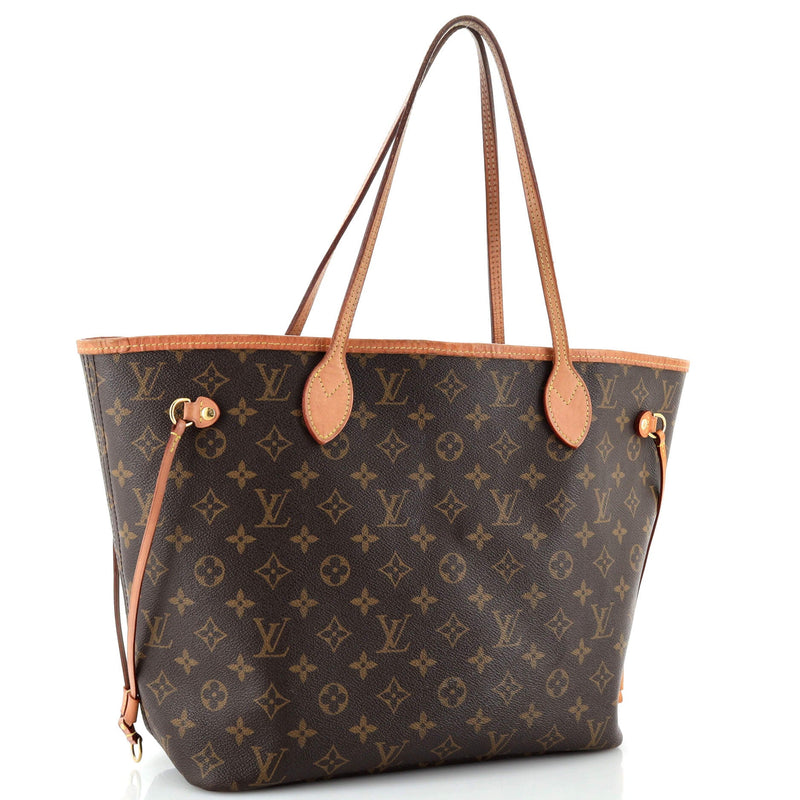 Louis Vuitton Neverfull Nm Tote Canvas